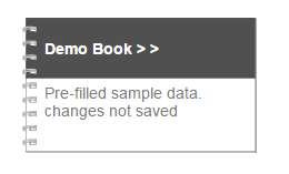 Using the Demo Book Your Reckon One access comes with a demo book containing pre filled sample data.