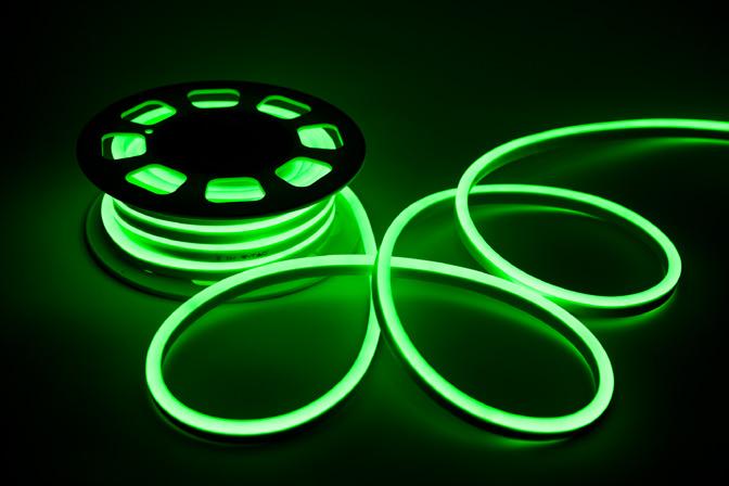 Neon Flex-Green VT-G 217 - Green