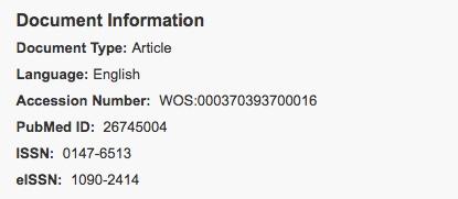 WoS displays an IDS number on the HTML page for each record (e.g. 758YZ), but this is not their unique ID number. The number you want is known as the ISI number or Accession Number.