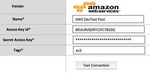 Grow AWS Data Center Connector 1. Choose the Cloud Provider to connect with 2.