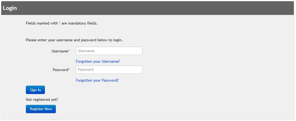 You will be asked to login again with your new password.