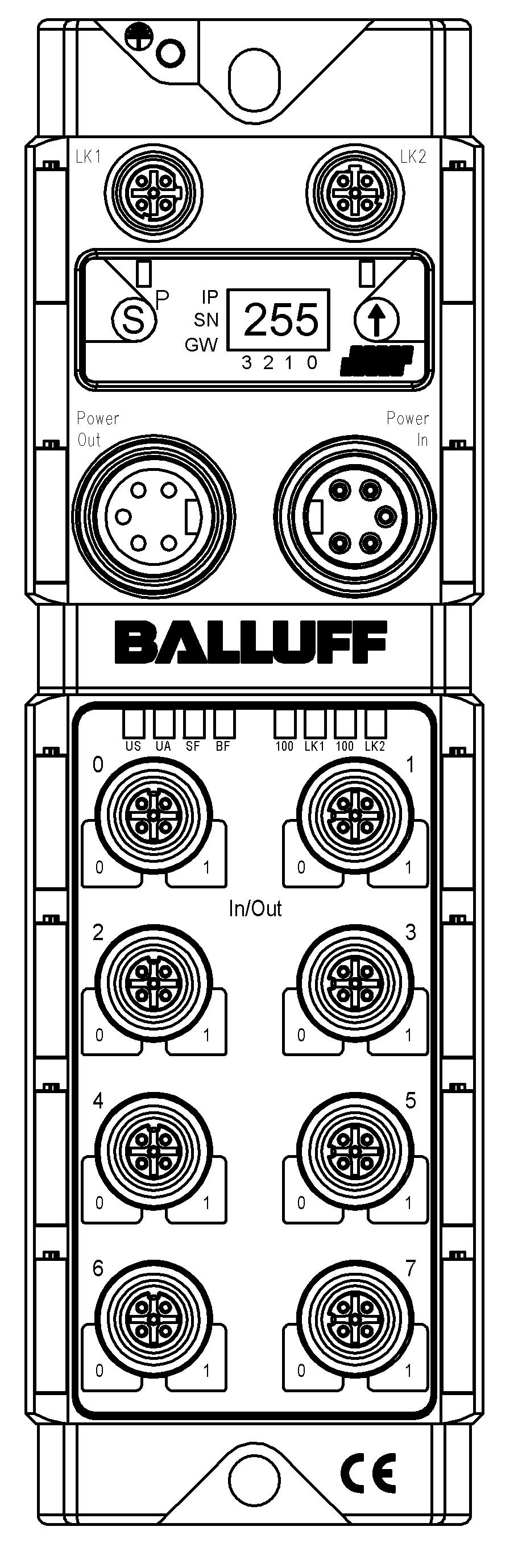 Balluff Network Interface Profinet 3 Getting Started 3.1.