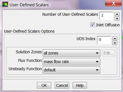Define > User Defined > Scalars.