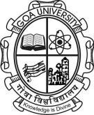 GOA UNIVERSITY ADVERTISEMENT No. GU/Admn.(NT)/496/26/1203 Goa University invites applicions to fill up the following posts purely ON CONTRACT BASIS, without any right/claim for regular appointment.