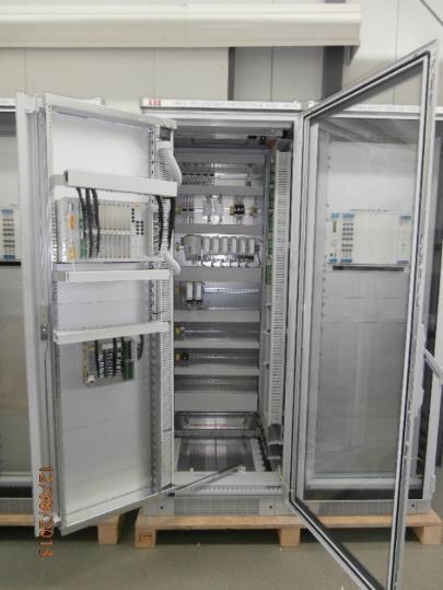 PLC CABINETS Control section