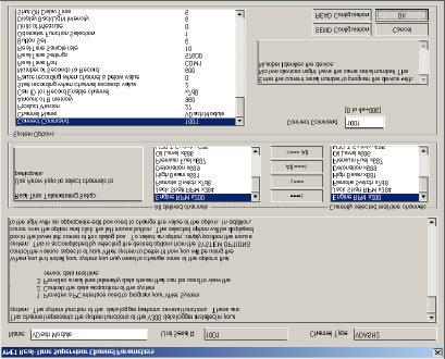 Programming Using the DataLink PC Software Located in the lower left-hand corner of the dialog box is the Systems Options section.