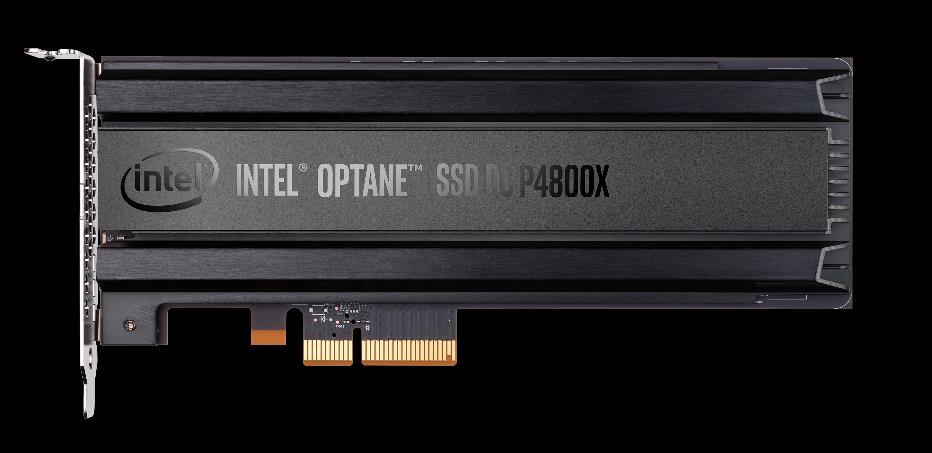 World s Most Responsive Data Center SSD 1 Delivering an industry leading combination of low latency, high endurance, QoS and high throughput, the Intel Optane SSD is the first solution to combine the