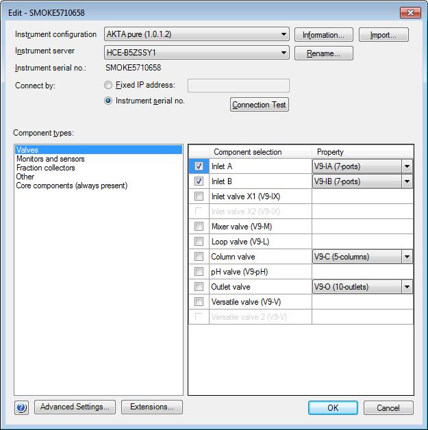 3 Configure systems and set up users and licenses 3.1 System administration 3.1.1 System properties 2 Click Edit. Result: The Edit dialog is displayed. This dialog is system specific.