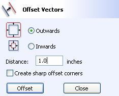 Press Esc twice or click the Right mouse button twice to cancel the Node Editing mode and return to Selection mode. Drag and select all the vectors in the design or use the keyboard shortcut Ctrl +A.