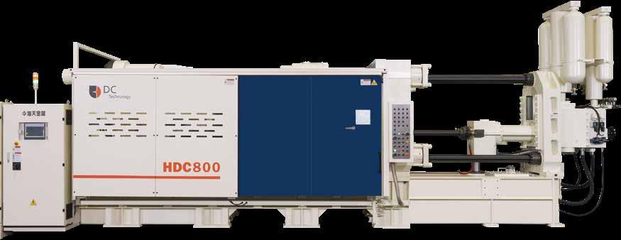 80-T HDC Series Cold Chamber Die Casting Machine Auxiliary calculating