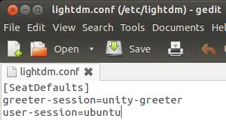 Using gedit to Turn off the Guest Account Like in Windows, the Ubuntu guest account is turned on by default You should disable it so people can t access the computer anonymously The guest account is