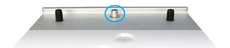 First, install the MOUNTING ADAPTER to the device (please refer to the adapter installation manual provided with the adapter) (Figure 1). 2.