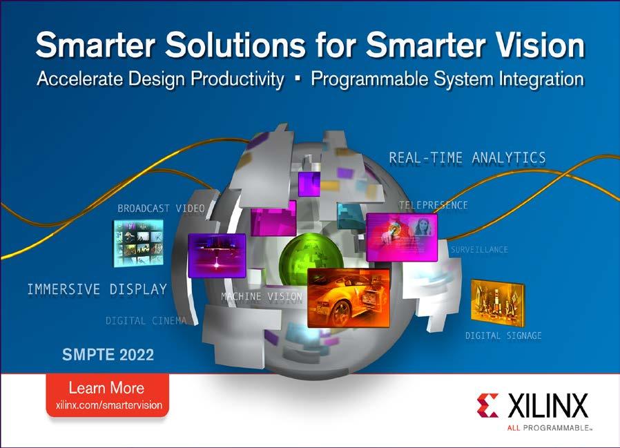 Take the Next Step Check out the Smarter Vision web site: wwwxilinxcom/smartervision Contact
