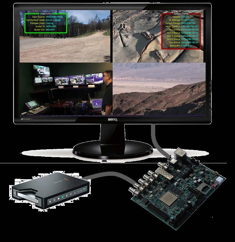 Xilinx Real Time Video Engine Real Time Video