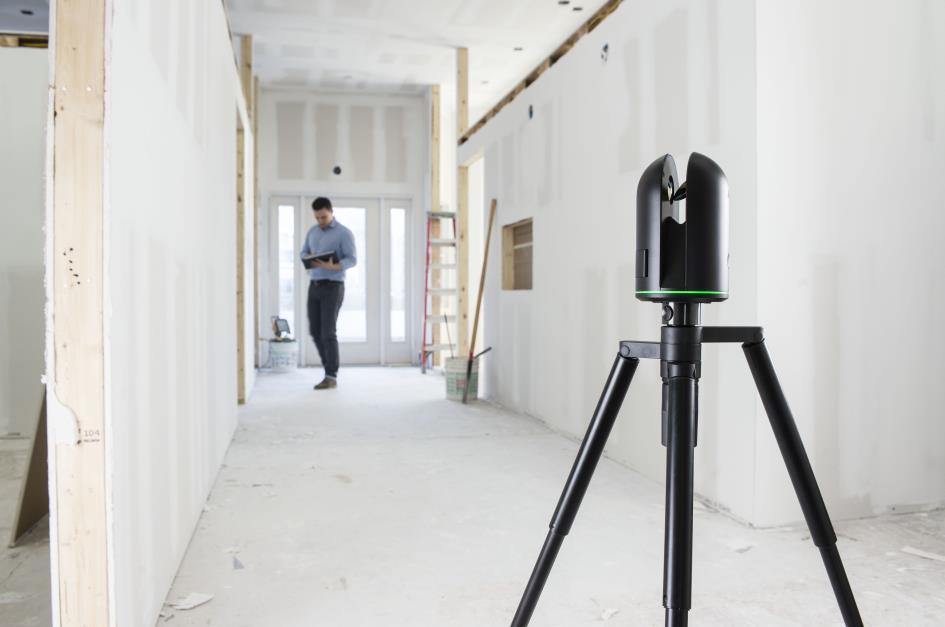 INGEO 2017 BLK360 can be deployed in many places in any new construction project to aid the BIM process.