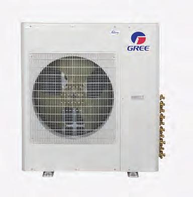 Multi Zone Inverter Heat Pump High Efficiency Multi 21+ heat pump units can heat and cool up to 5 zones without distribution boxes.