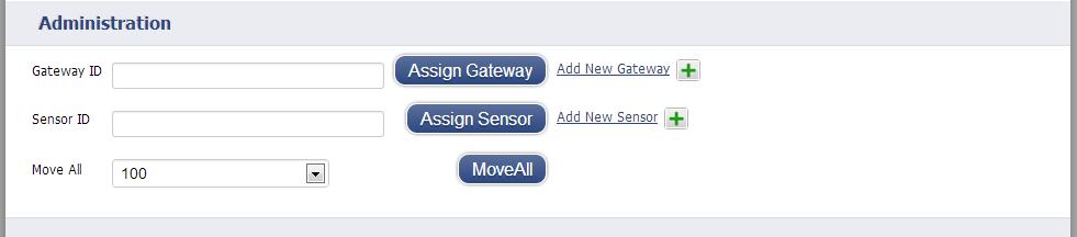 find the links t manually add gateways and sensrs. This area als allws yu t quickly mve gateways and sensrs between yur different accunt/netwrks.