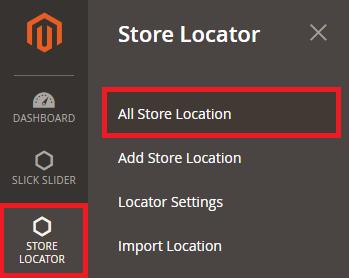 4 Display Store Details Login into Magento