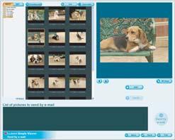Sending pictures by e-mail ( Send by e-mail) When you have once exited Simple Viewer or view the pictures already acquired, double-click the short-cut icon of the LUMIX Simple Viewer on the desktop