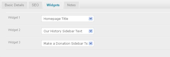Show in Sitemap - This checkbox allows you to decide if this page should appear in the SITEMAP of the site or not. Check it to include it, and deselect it to exclude it.