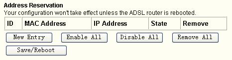 DHCP Server: These settings allow you to configure the Router s Dynamic Host Configuration Protocol (DHCP) server function.