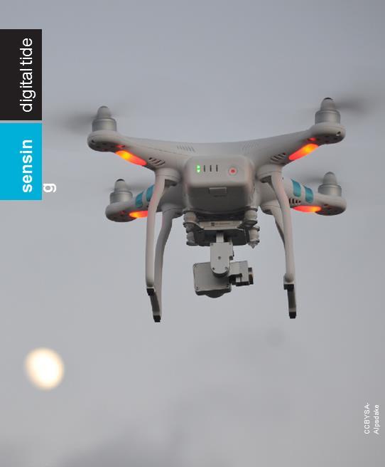 Digital Disruption Drones Drones are rapidly being adopted by the built environment sector as a means to conduct site surveys, construct 3D models, and monitor and maintain