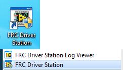 This article describes the use and features of the 2016. For information on installing the Driver Station software see this document.