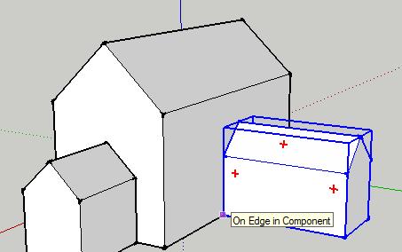 41. Once you have rotated the small building, orientate your