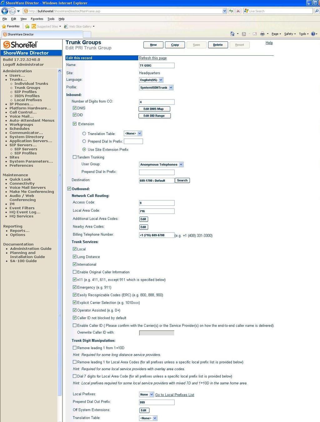 The following screenshot may be used as a reference and includes the settings used in the sample