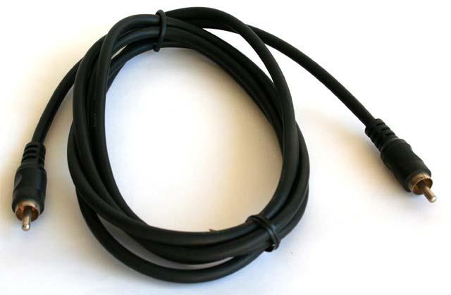 1.3.4 Composite Video Cable, see Figure 6 Part