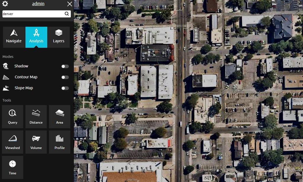 MapBox Imagery Provider Imagery layers from the MapBox web service can now be loaded by TerraExplorer for Web.