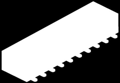 Standard Pin header