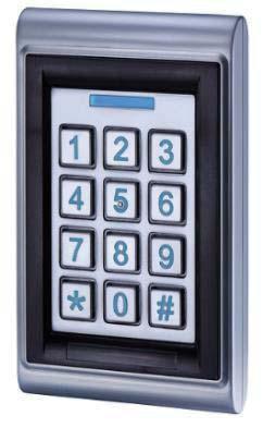 DG Series Access Control Proximity Readers DG-800 + DG-160 + Features: Applicable card modeem Card / Key Fob 1 Administrator and 200 Users 200 Proximity Cards / Key fobs Access ModesUse Bluetooth