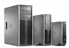 HP Compaq Desktop Solutions from RM HP Compaq 6000/5 Mainstream Intel and AMD Technologies 6000 6005 HP Compaq 6000 and 6005 Pro Mainstream technologies AMD & Intel Q43 Chipset (Intel) SFF & MT form
