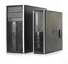 Desktop Case Details HP Compaq 6000 and 6005 Chassis Dimensions (HxWxD) Microtower Small Form Factor 377.2 x 176.5 x 430.8 mm 100.3 x 337.8 x 378.5 mm Optional Tower Stand Dimensions (HxWxD) N/A 26.