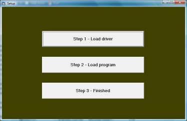 This should be done before you plug in the scanner in most cases. Follow the prompts on the screen to load the correct driver. Step 2 Load program.