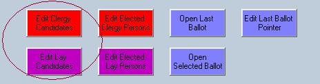If no votes are found on a ballot, you will always be prompted no matter which setting is chosen. You will also need to [Edit the list of Candidates]. To start with, this file is empty.
