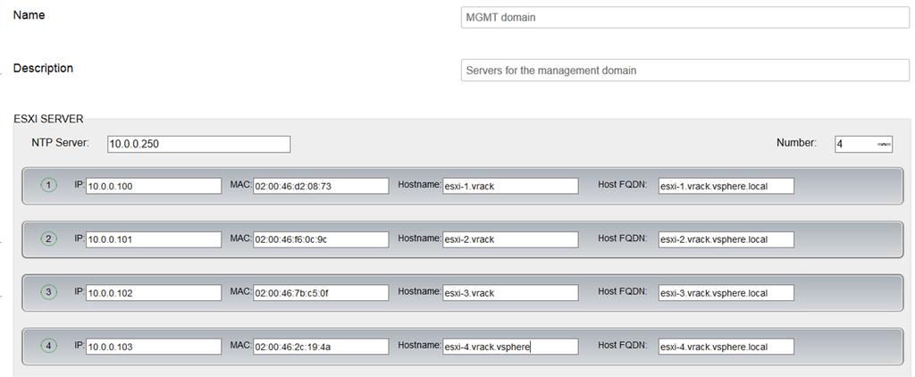 Image Servers with ESXi and VIBs Once you have uploaded the required ESXi and VIB packages to the VMware Imaging Appliance, you can begin imaging servers.