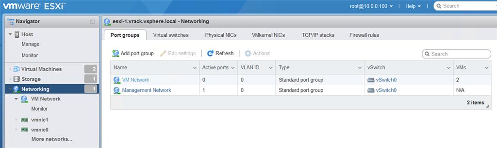 Untagged Management VLAN In this scenario, you use the same network for provisioning and management.