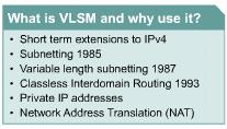 What is VLSM and why is it used?