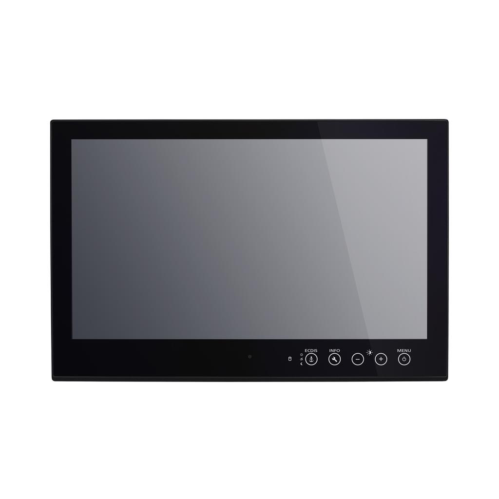 MPC-2240 Series 24-inch ECDIS color calibrated, fanless panel computers Features and Benefits 24-inch panel computer Color calibrated for ECDIS compliance Intel Core processor: i7 3517UE 1.