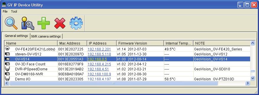 Checking the IP Address and Logging In By default, the IP address of your GV-Video Sever is assigned by the DHCP server unless your router does not support DHCP.