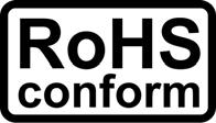 Wichtige Hinweise zu Ihrer Sicherheit Sämtliche von uns angebotenen bleifreien Produkte erfüllen die europäischen Vorgaben zur eingeschränkten Verwendung gefährlicher Substanzen (RoHS).