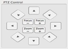 Control PTZ function of Camera. To select the numbers of display channel/channels (Single, quad, 9 channels, and 16 channels).