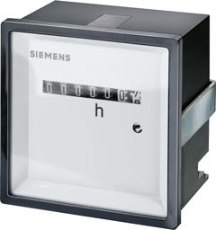 Other Measuring Devices Time counters for front-panel mounting Overview Time and pulse counters for control cabinets, control systems and mechanical engineering are used, e.g. in boilers, machine tools or compressors.