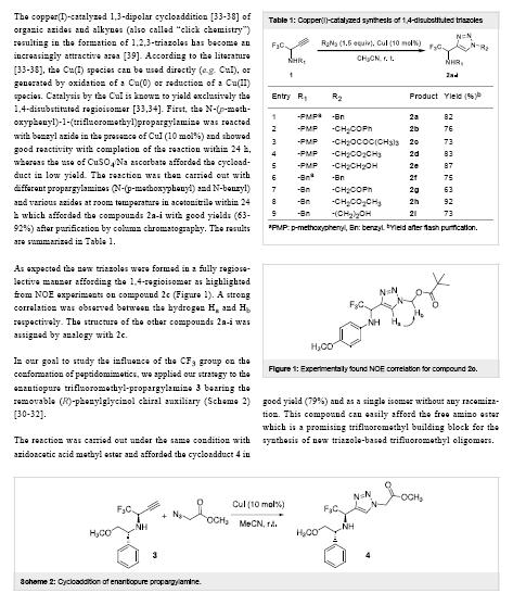 Textual and non-textual chemical information Table with reaction scheme Chemical Names 2a-i: