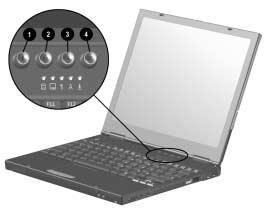 Keyboard and Pointing Devices For procedures on programming the Easy Access buttons, refer to the online help file.