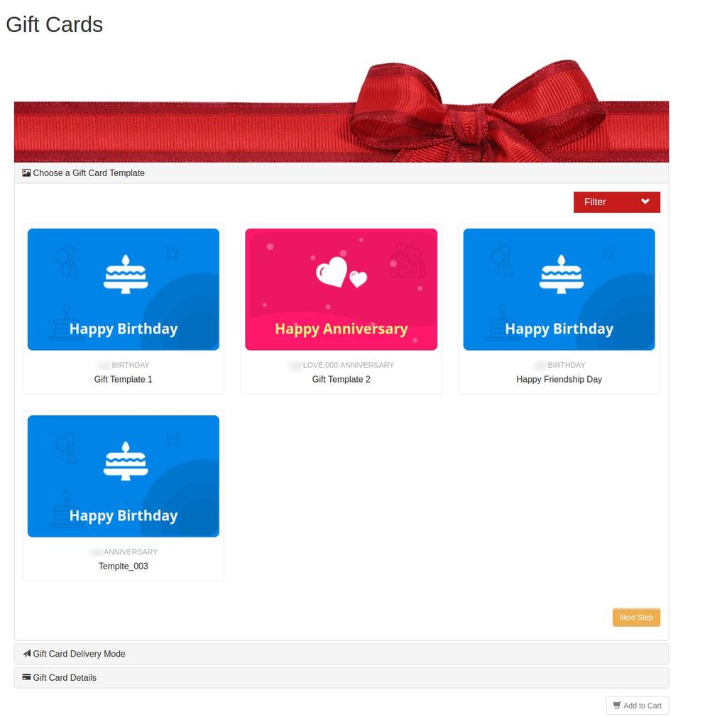 Ph: +91-120-4243310 Shopping for the same is easy. The customers can select the card for the different occasion. For instance, he chooses the Happy Birthday card.