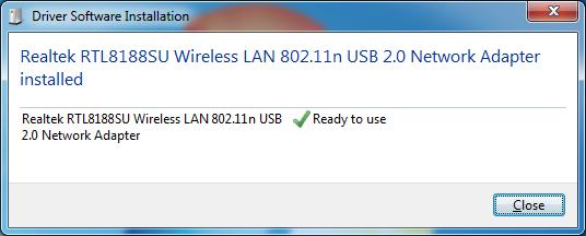 4. Installing the WL60 on Windows The WL60 is supplied with Windows compatible drivers that allow it to be used as a second Wireless Network Adaptor on your laptop.