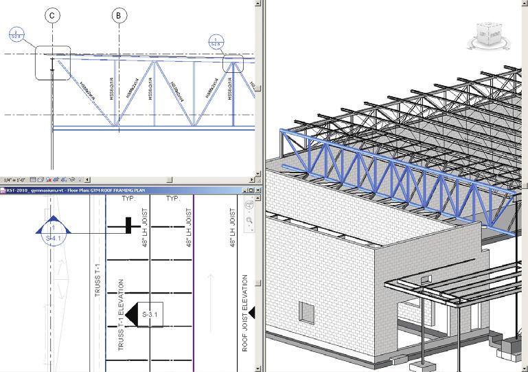 Improve Efficiency, Accuracy, and Coordination Concurrent modeling for structural design, analysis, and coordinated documentation Building information modeling significantly improves the quality and